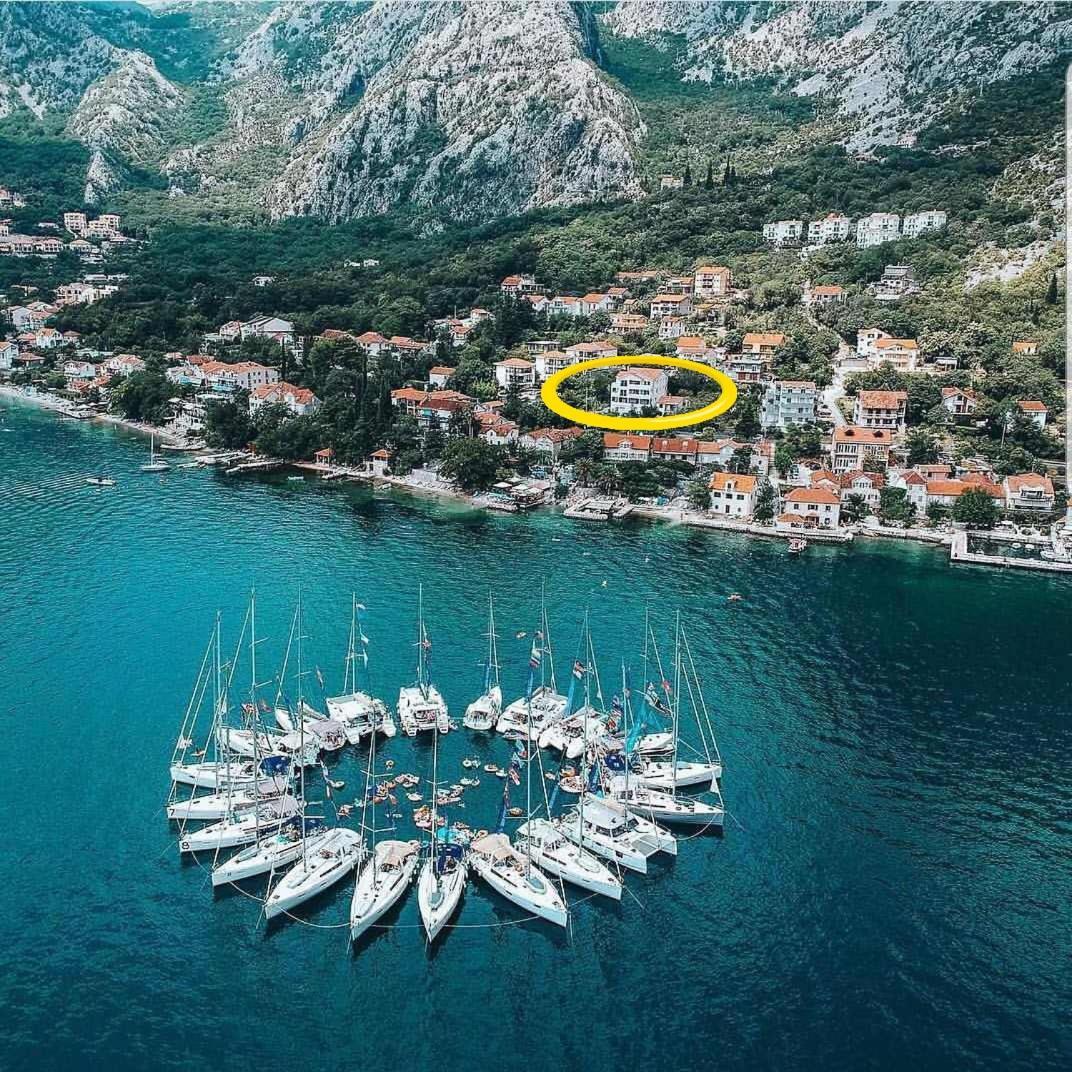 Sea Star Luxury Apartment Kotor Ngoại thất bức ảnh